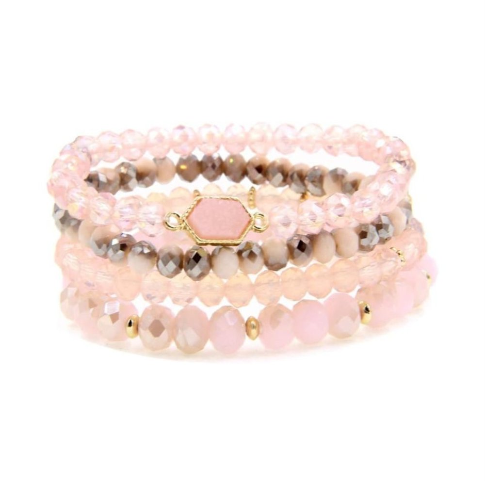 NWOT Beaded Bracelet Set